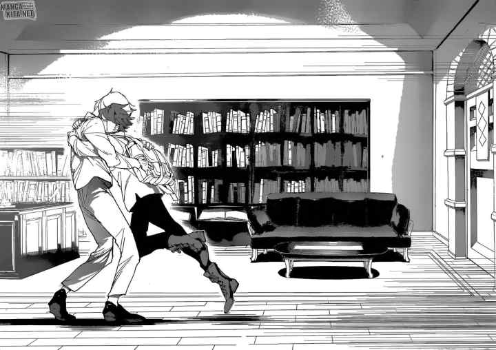 Yakusoku no Neverland chapter 119 halaman 7