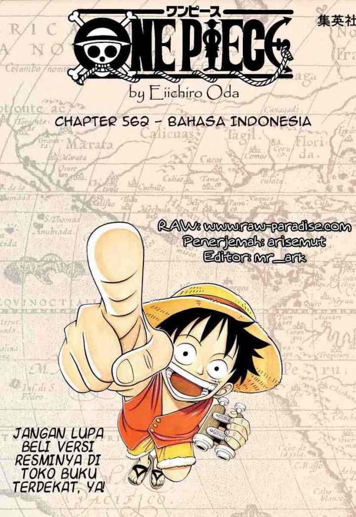One Piece chapter 562 halaman 16