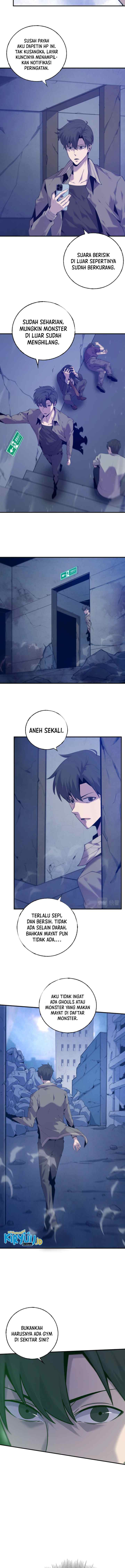 The Strongest Player That Was Forced To Return chapter 4 halaman 9