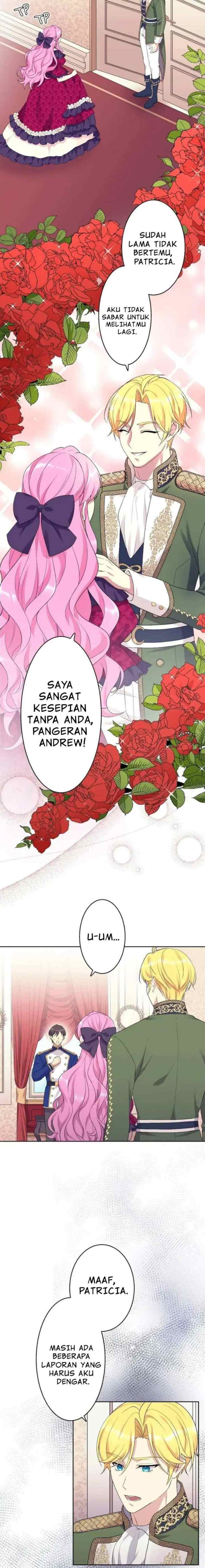 Nisemono Seijo wa Unmei wo Kutsugaesu chapter 18 halaman 5