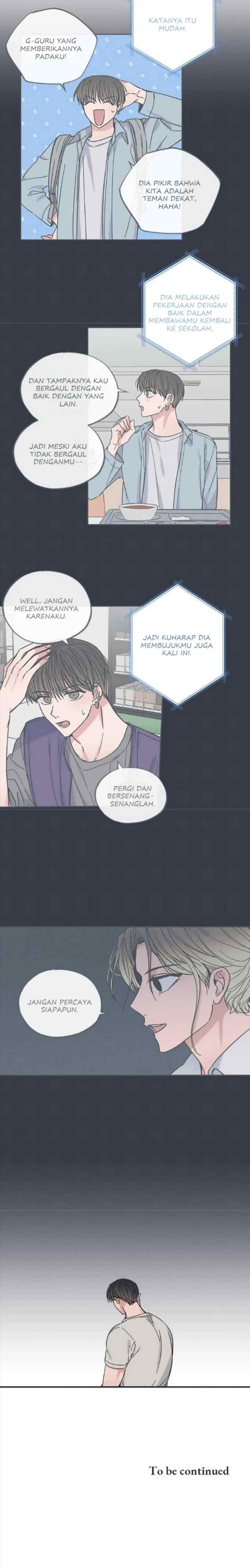 Between the Stars chapter 13 halaman 14