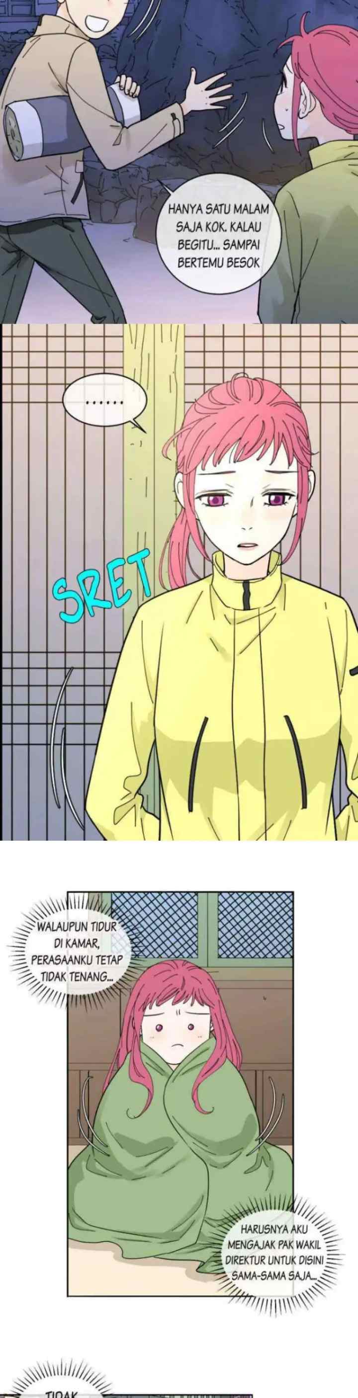 Himitsu no♡Ultra Hisho chapter 24 halaman 13