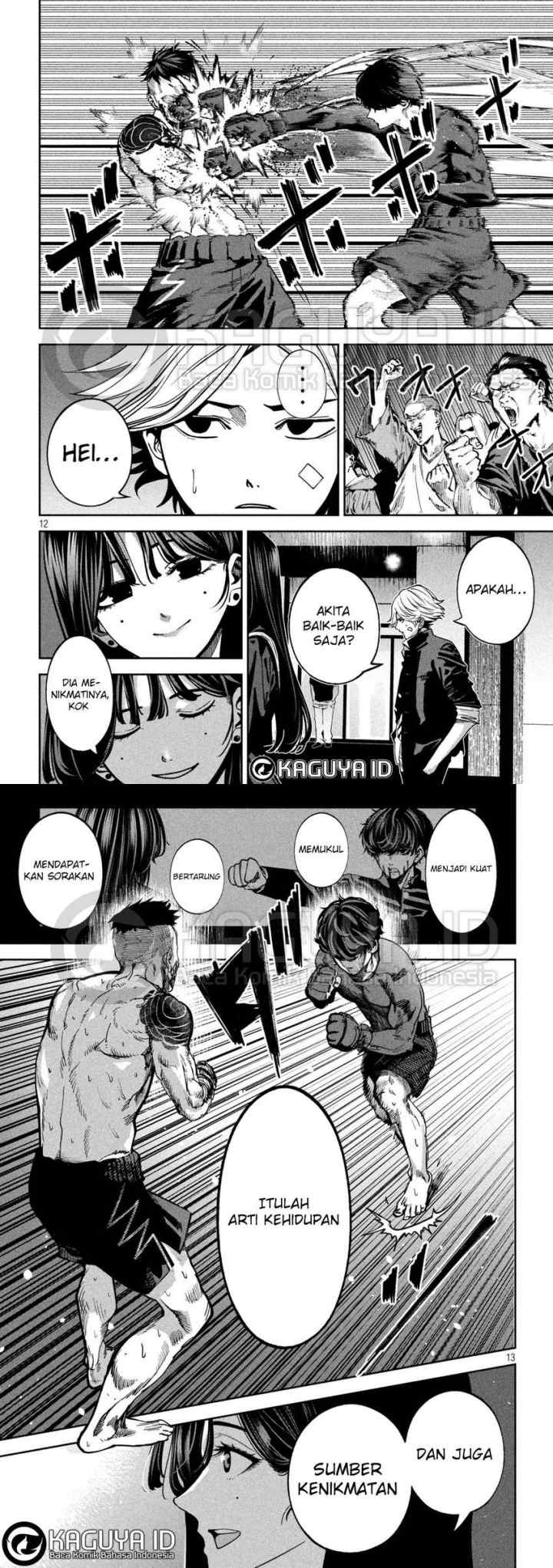 Bouryoku Banzai chapter 19 halaman 18