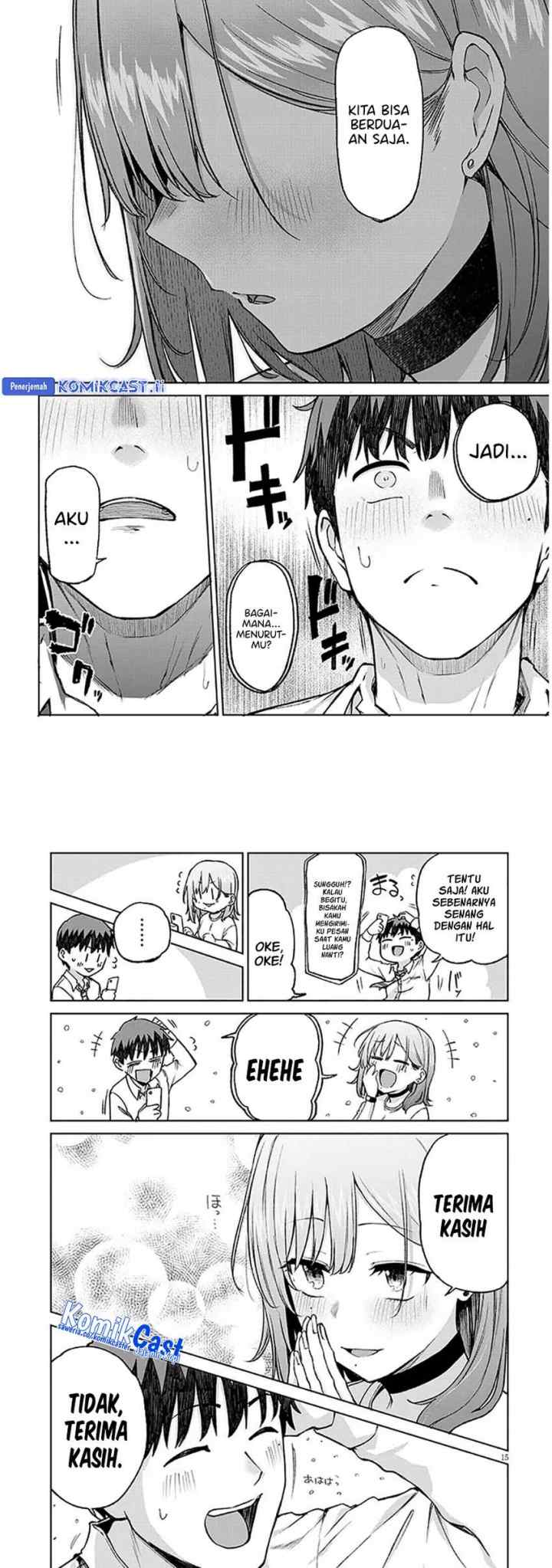 Idol Yamerukedo Kekkon shitekuremasu ka!? chapter 13.2 halaman 9