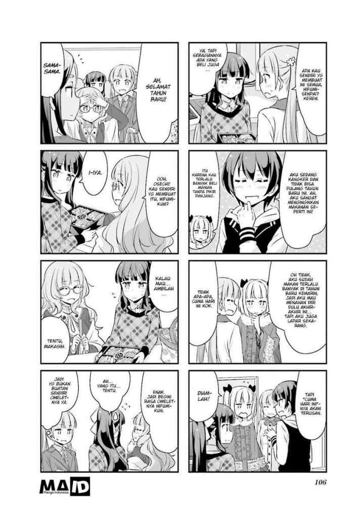 New Game! chapter 37 halaman 9