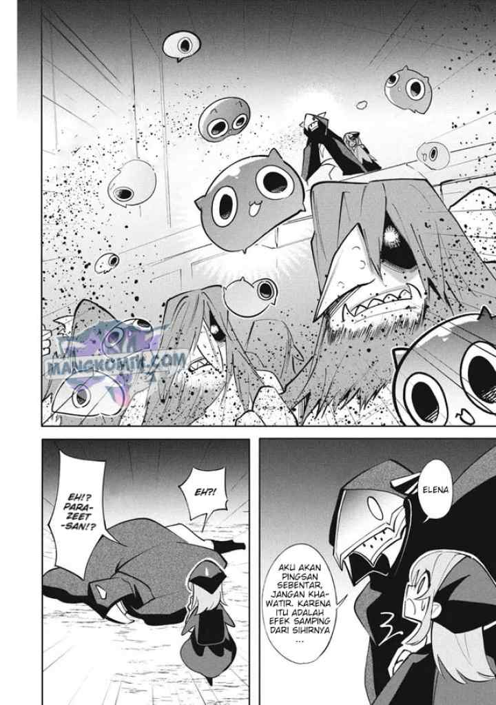Virus Tensei kara Isekai Kansen Monogatari chapter 14 halaman 10