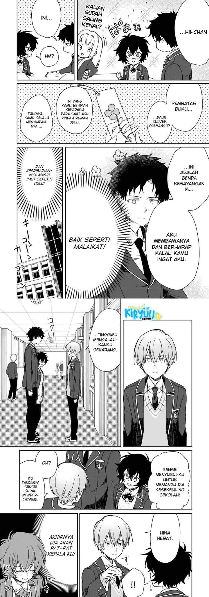 Osananajimi ga Mamasugite Tsurai chapter 8 halaman 4