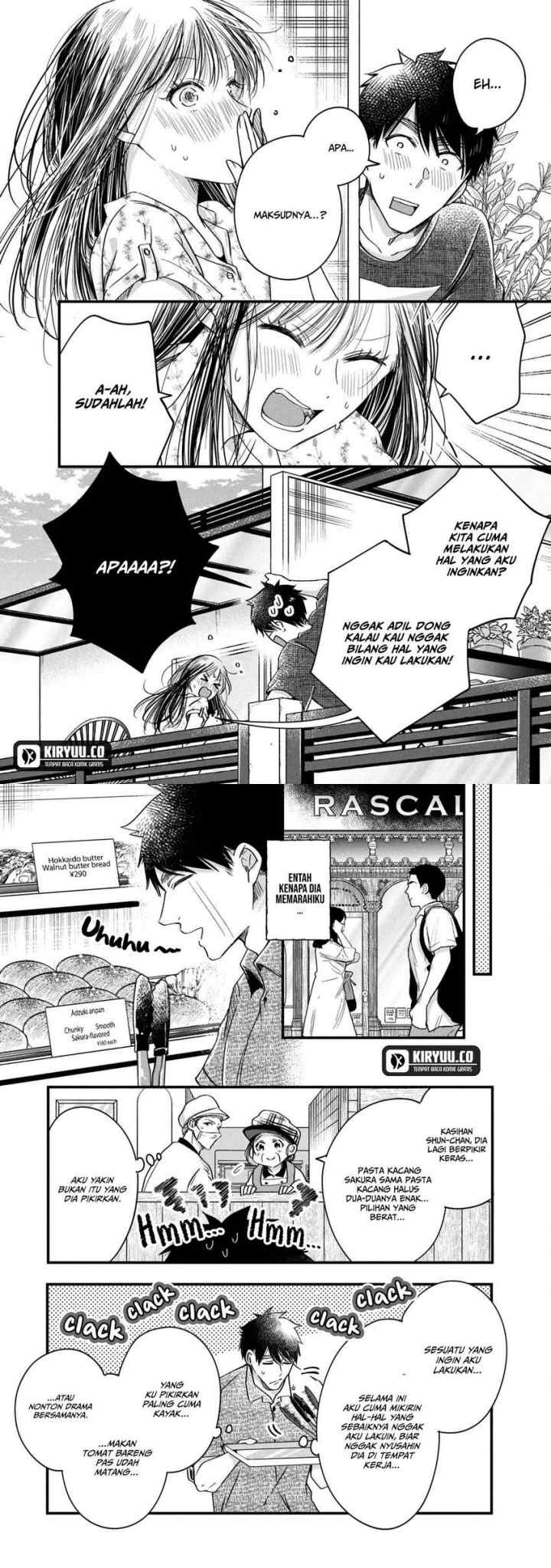 Kyou mo Veranda de chapter 65 halaman 10