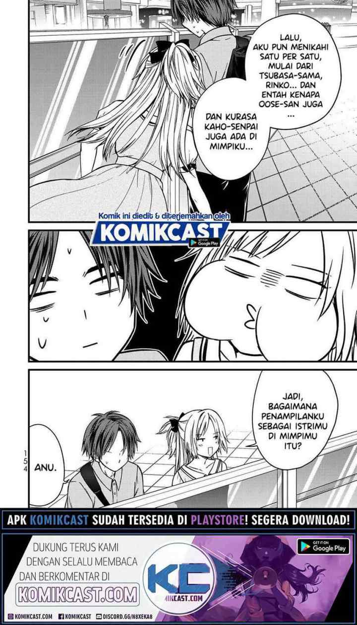 Ojousama no Shimobe chapter 53 halaman 10