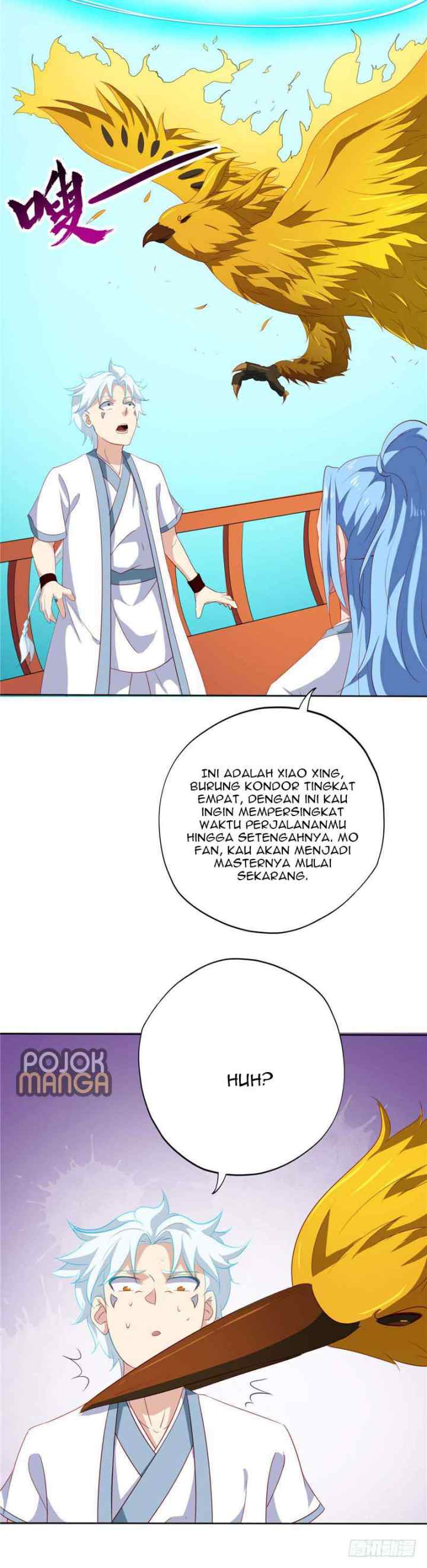 Supreme Godly System chapter 116 halaman 7