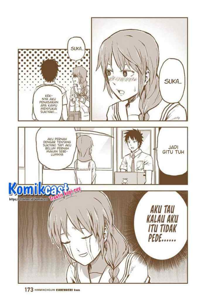 Hinmin Choujin Kanenashi-kun chapter 26.9 halaman 5