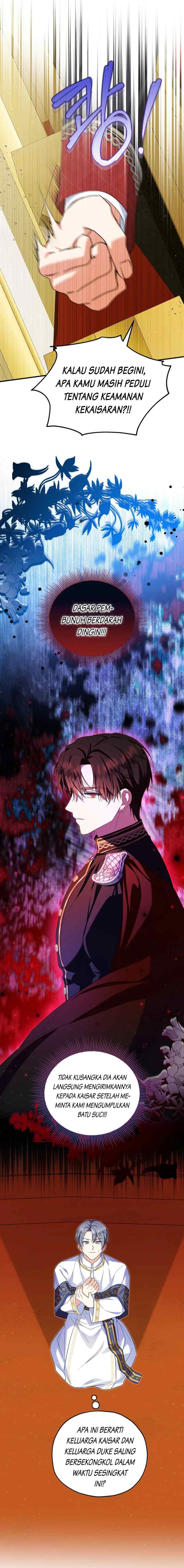 I Don't Want To Be Duke's Adopted Daughter-in-law chapter 76 halaman 14