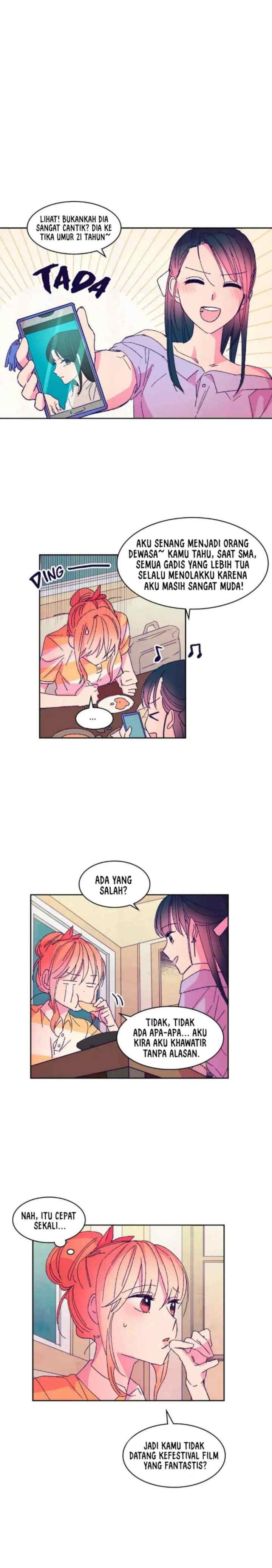 Blooming Sequence chapter 33 halaman 11