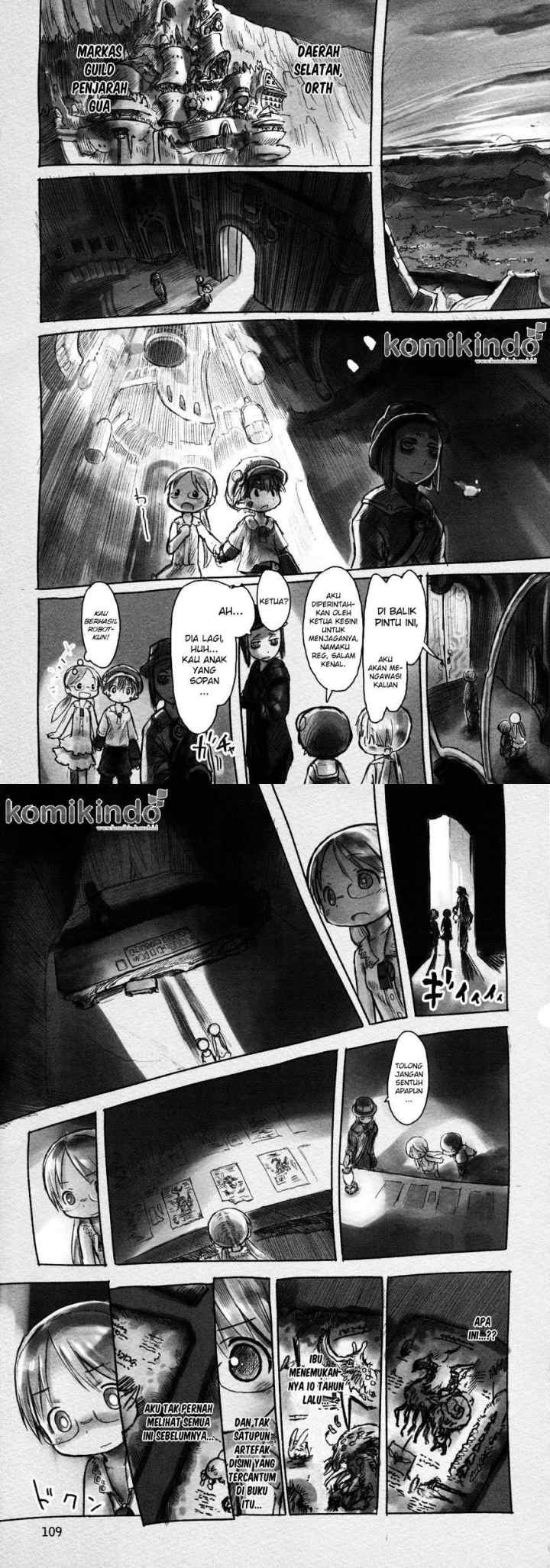 Made in Abyss chapter 5 halaman 10