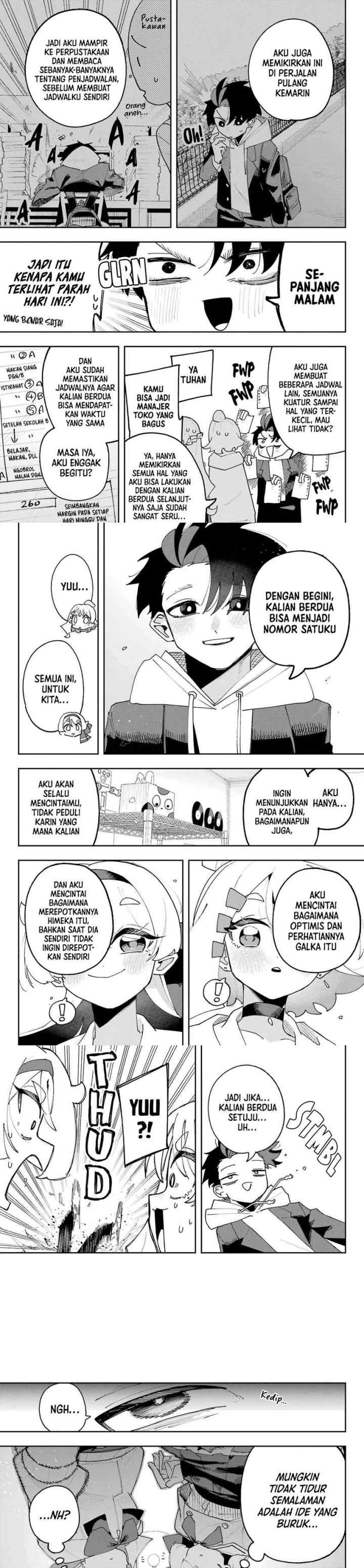 Osananajimi wo Erabenai! chapter 3 halaman 10