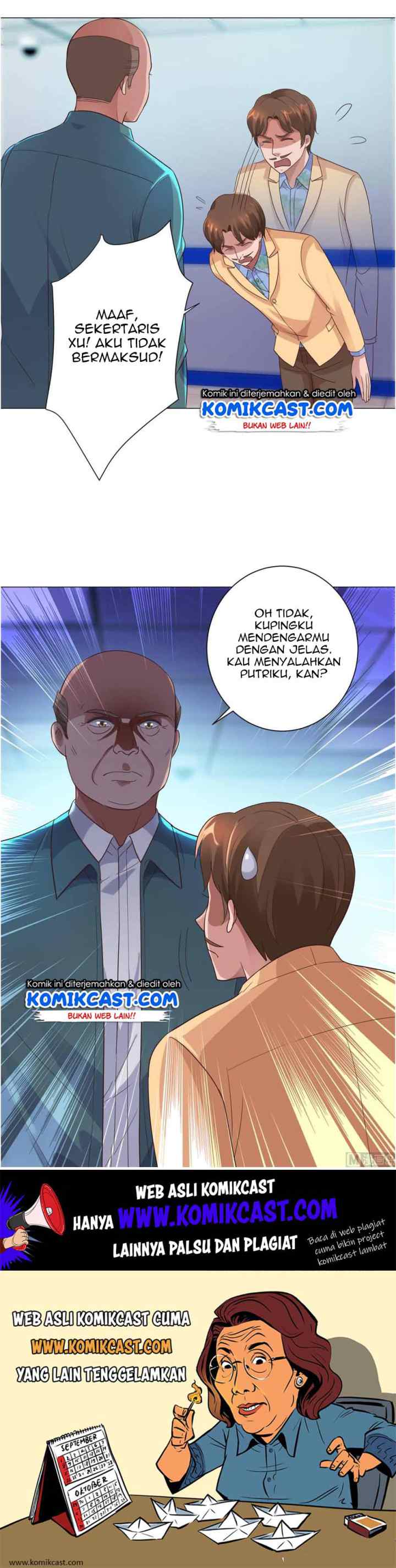 Metropolitan Supremacy System chapter 118 halaman 7