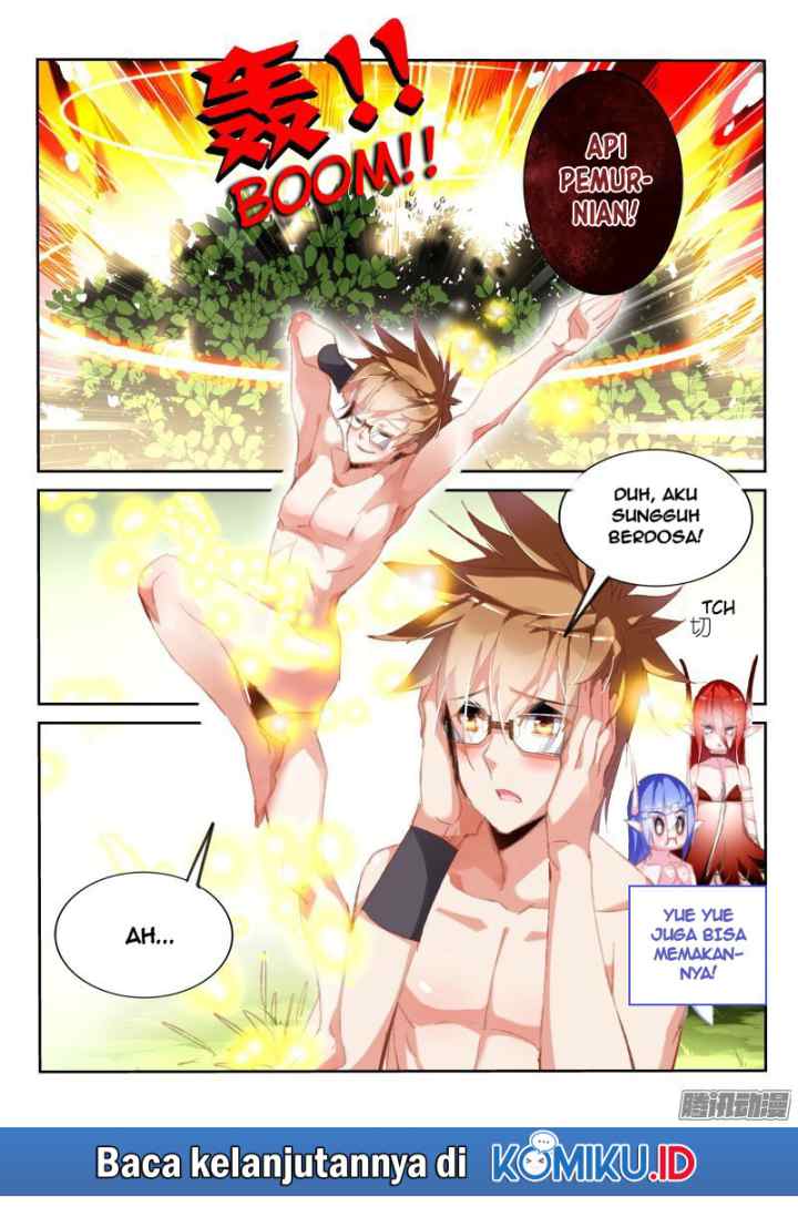 Demon Spirit Seed Manual chapter 180 halaman 11
