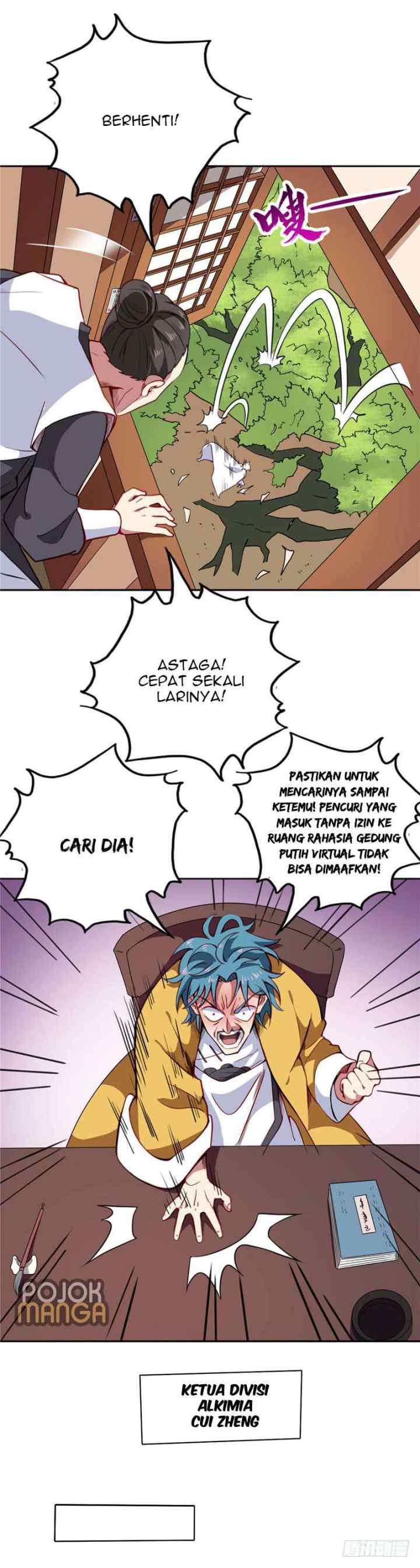 Supreme Godly System chapter 105 halaman 7