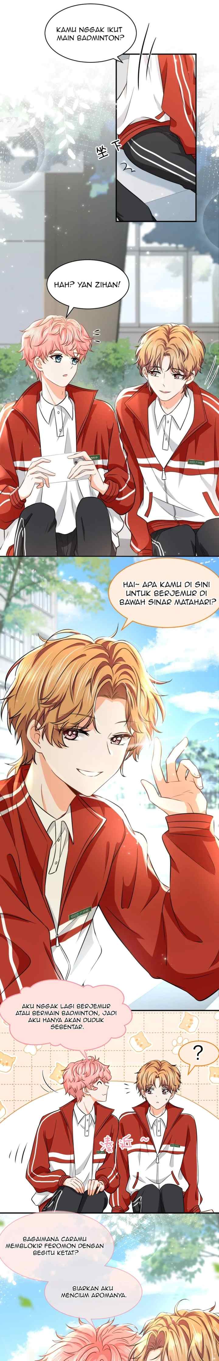 Pheromone Say We Can't chapter 33 halaman 9