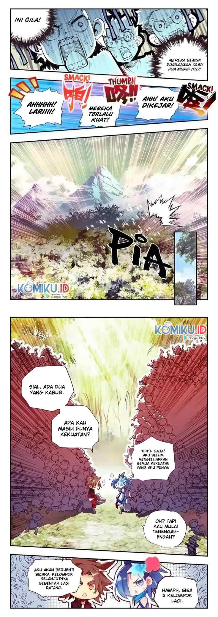 Legend of Phoenix chapter 36 halaman 10