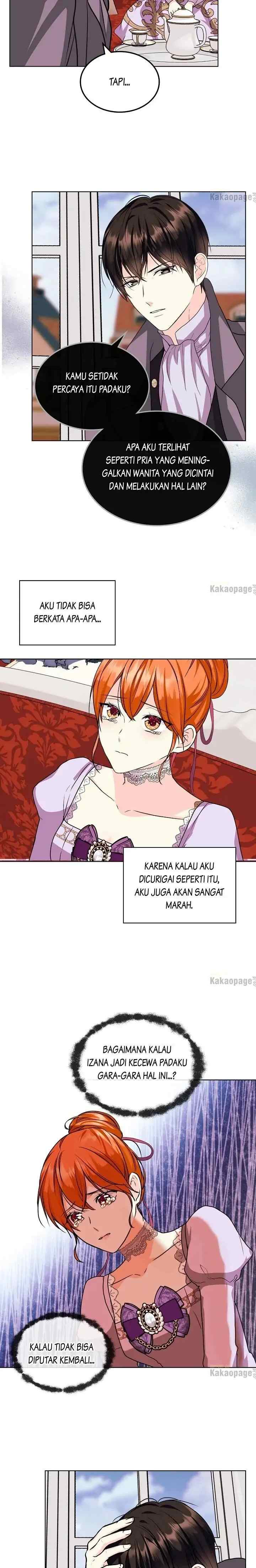Virtue Bestowed by the Villainess chapter 70 halaman 15