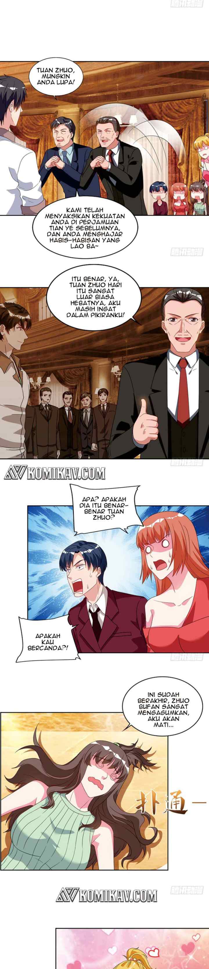 Rebirth Abandoned Less Return chapter 70 halaman 7