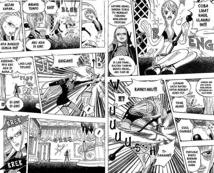 One Piece chapter 410 halaman 9