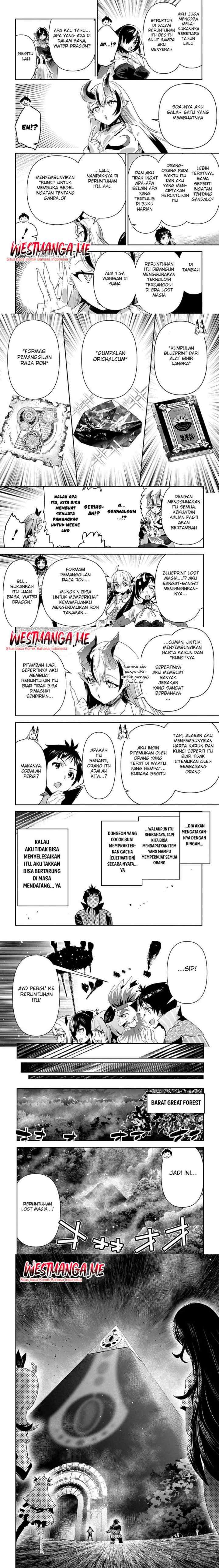 Shounin Yuusha wa Isekai o Gyuujiru! - Saibai Skill de Nandemo Fuyashi Chaimasu chapter 39 halaman 5