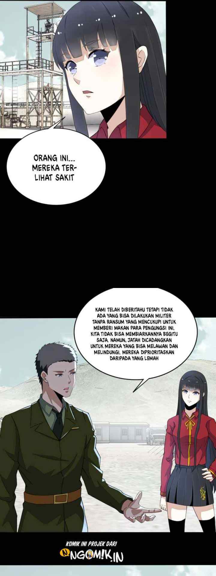 King of Apocalypse chapter 83 halaman 15
