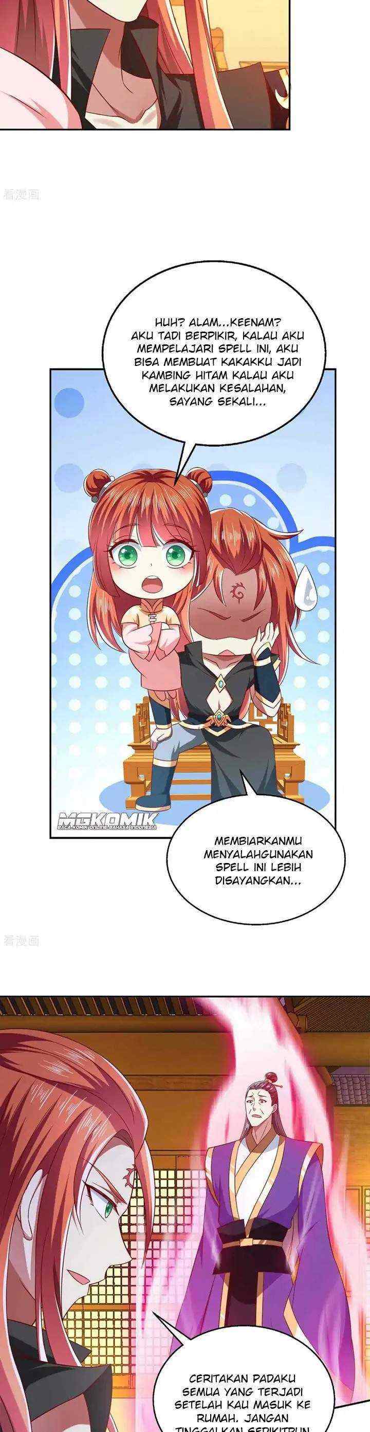 Demon King Domination Pet: Genius Meng Bao Belly Black Mother chapter 46 halaman 8
