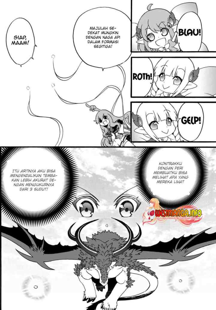 The Villainess Will Crush Her Destruction End Through Modern Firepower chapter 62 halaman 4