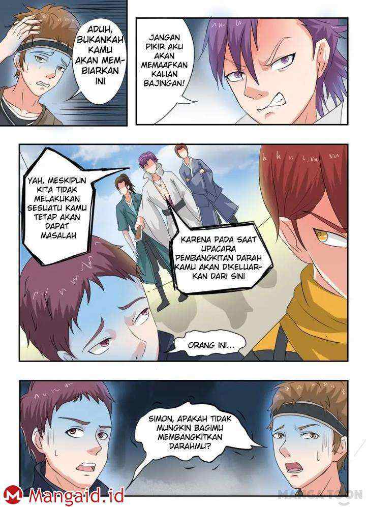 Martial Master chapter 73 halaman 9