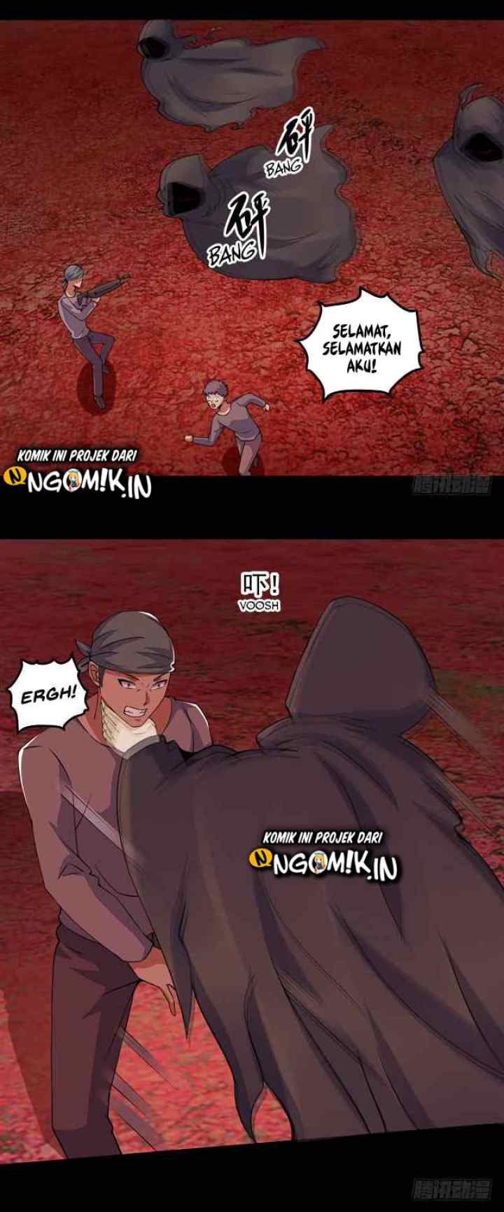King of Apocalypse chapter 133 halaman 7