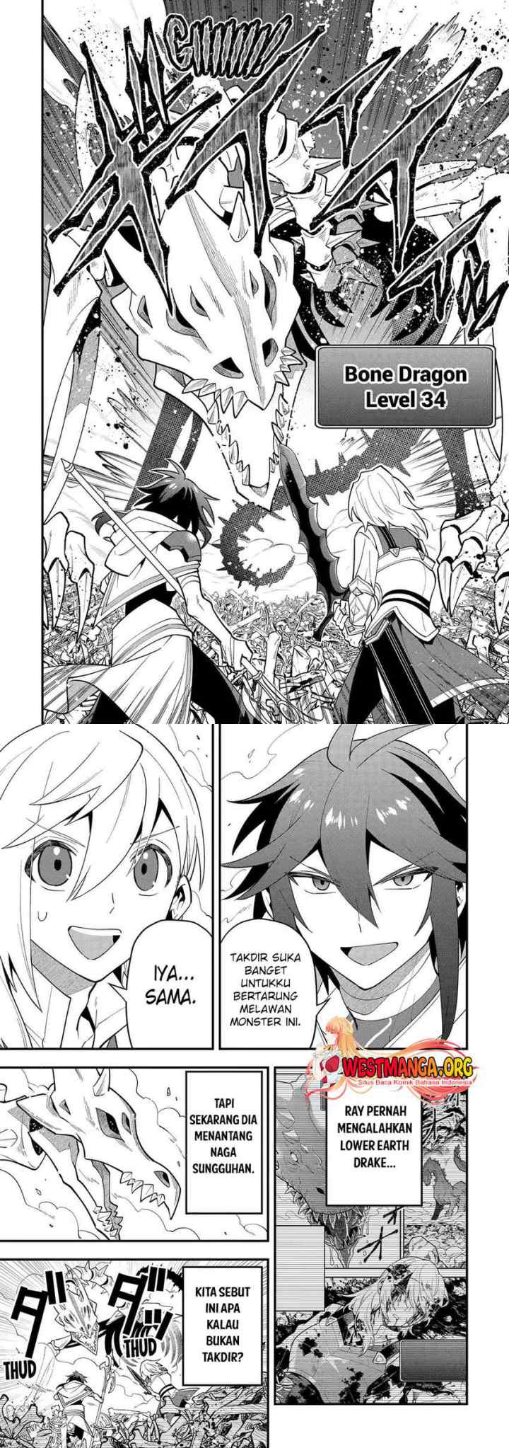 Kouryakuhon o Kushi Suru Saikyou no Mahoutsukai ~ chapter 55 halaman 11