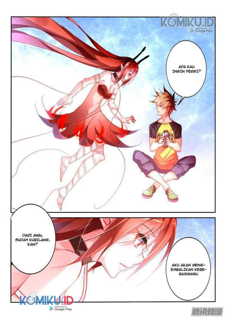 Demon Spirit Seed Manual chapter 130 halaman 8