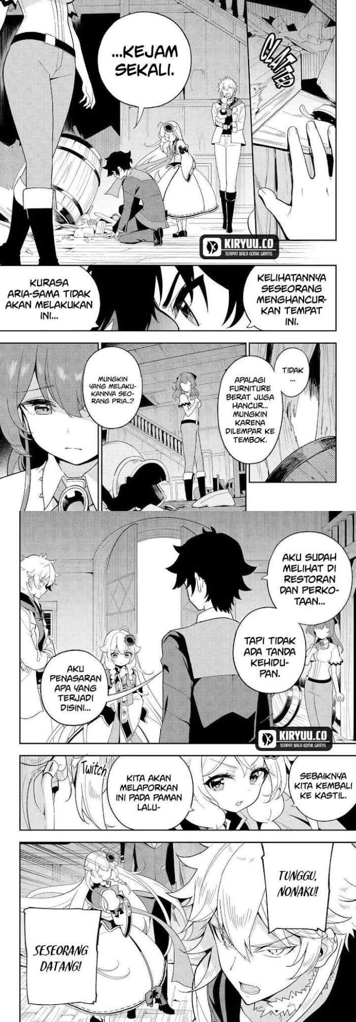 Chichi wa Eiyuu Haha wa Seirei Musume no Watashi wa Tenseisha chapter 67 halaman 8