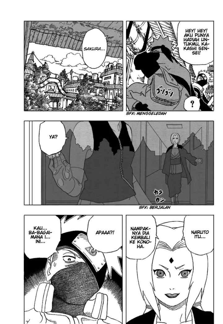Naruto chapter 245 halaman 9