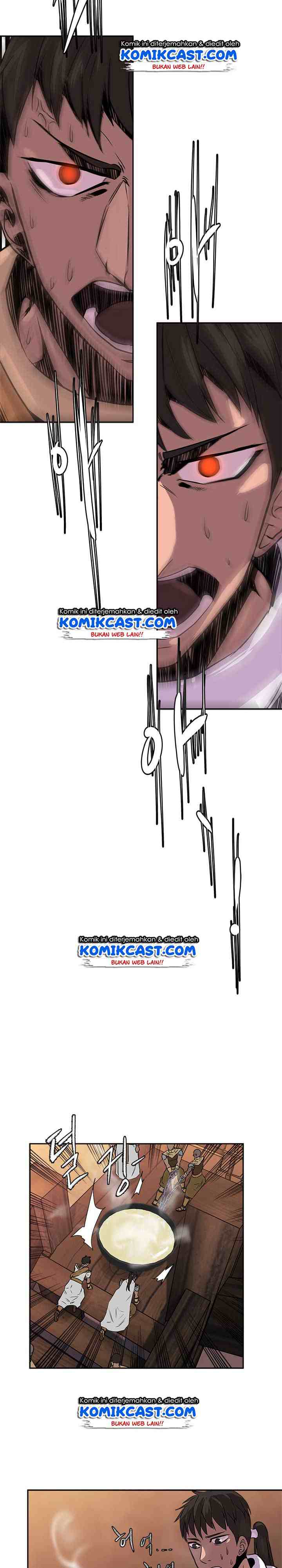 Two-Dimensional Mercenary chapter 53 halaman 9