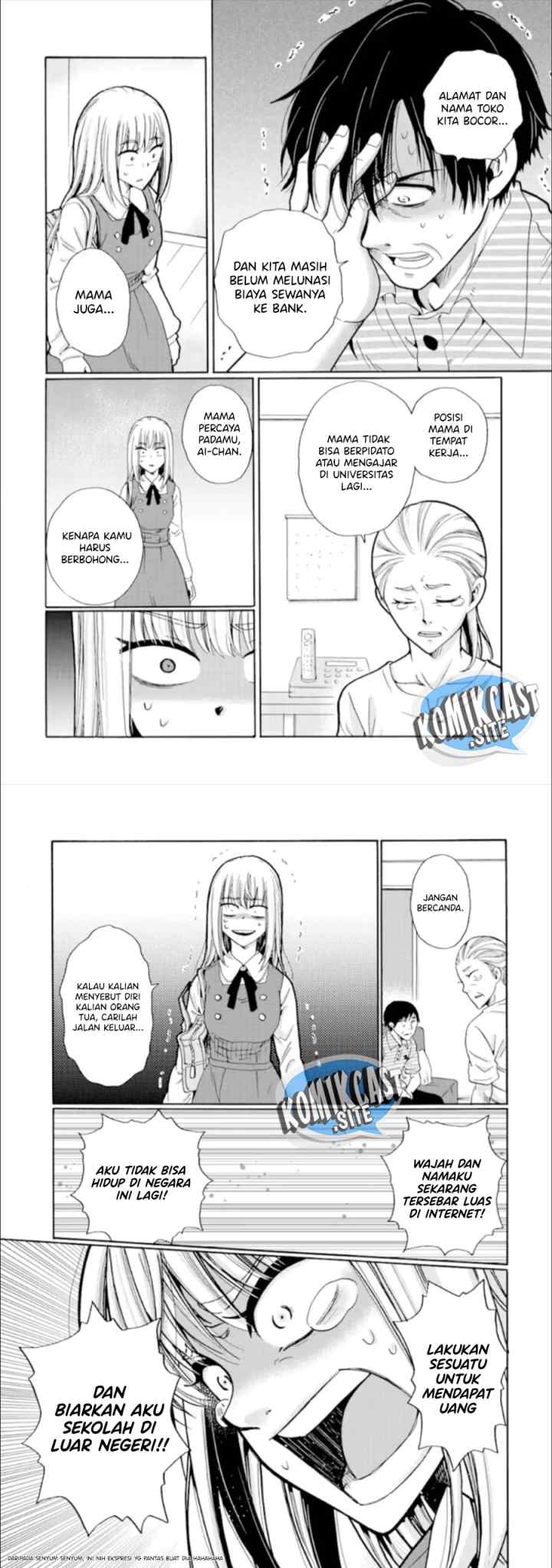 Ijimeru Aitsu ga Waruinoka, Ijimerareta Boku ga Waruinoka? chapter 21 halaman 17