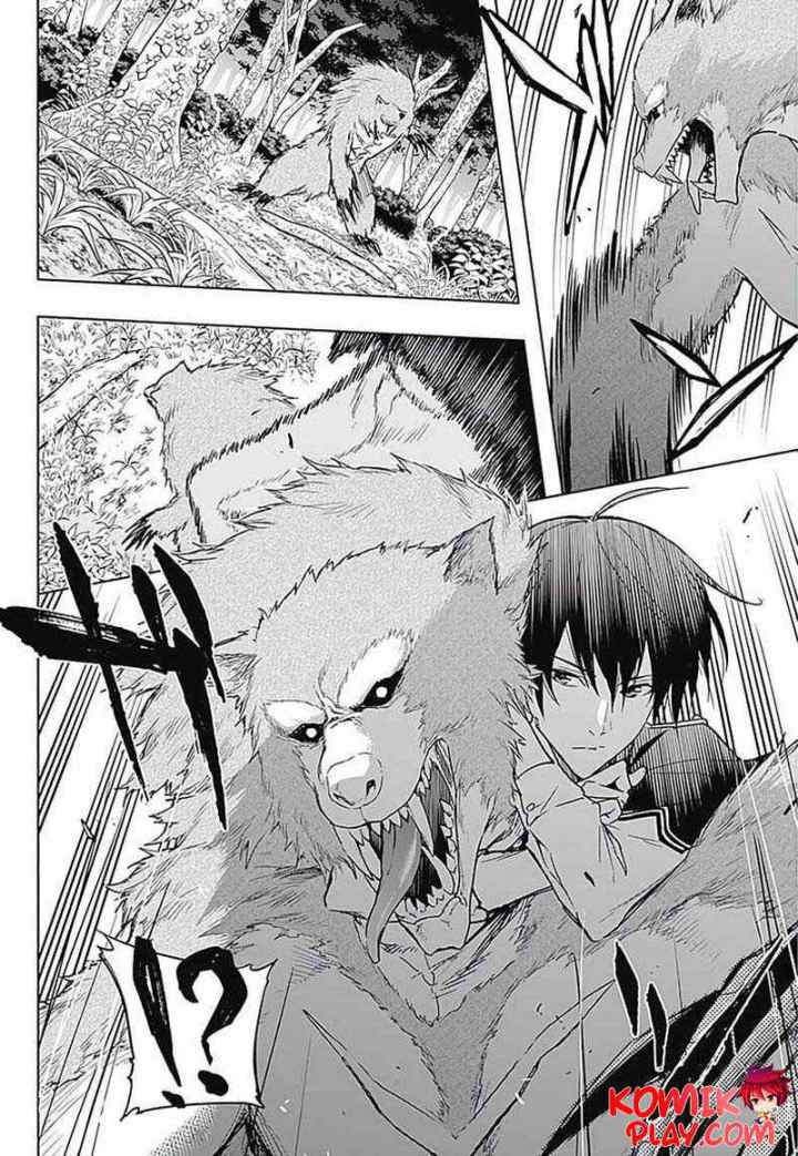 Ouritsu Mahou Gakuen no Saika Sei: Slum Agari no Saikyou Mahoushi, Kizoku darake no Gakuen de Musou suru chapter 39 halaman 12