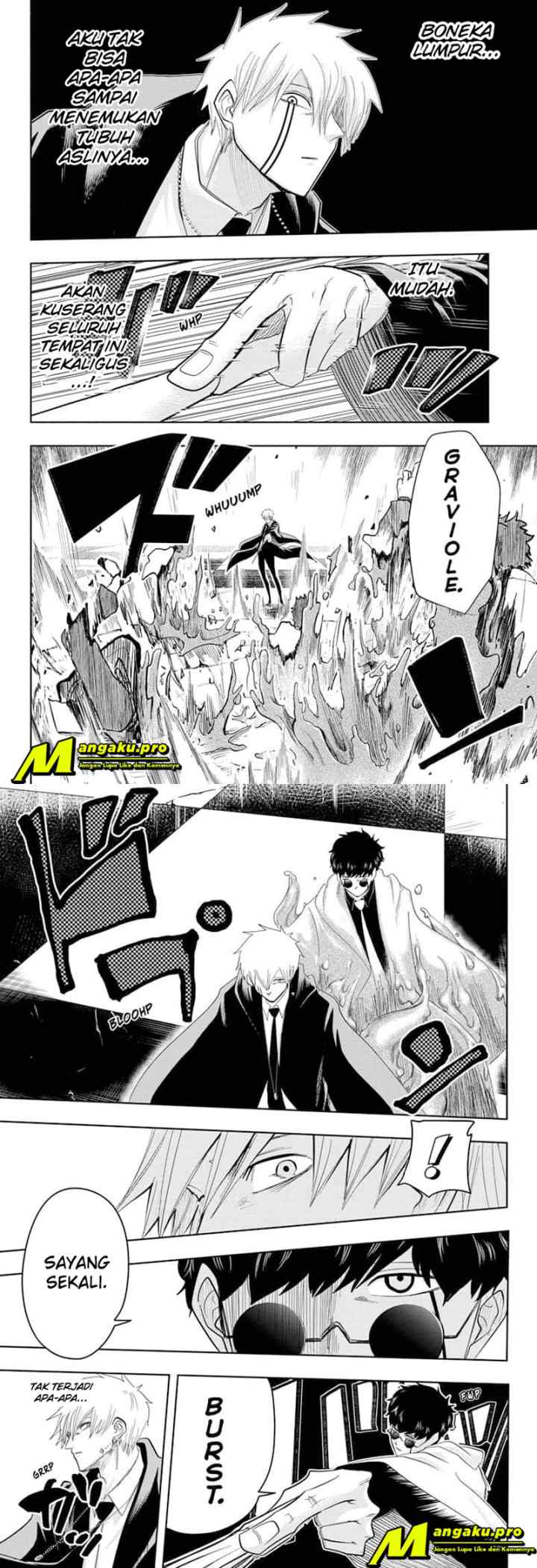 Mashle: Magic and Muscles chapter 24 halaman 5