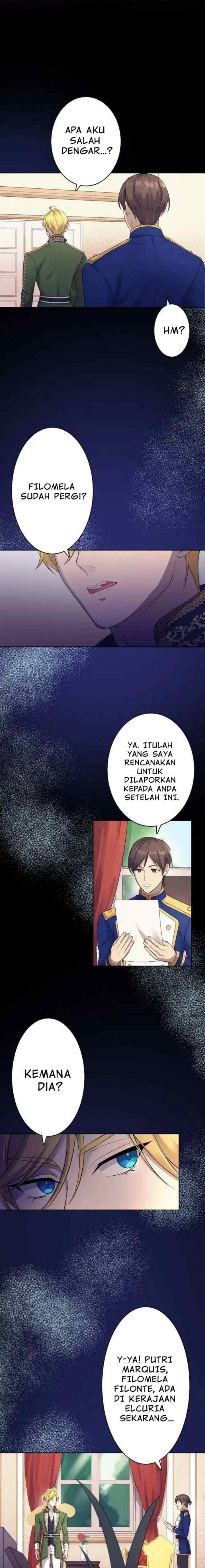 Nisemono Seijo wa Unmei wo Kutsugaesu chapter 18 halaman 8