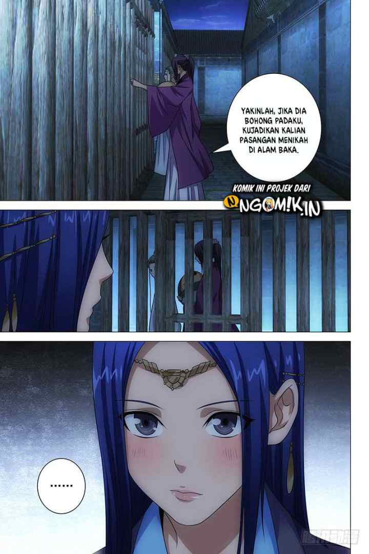 Demi-Gods and Semi-Devils chapter 9 halaman 5