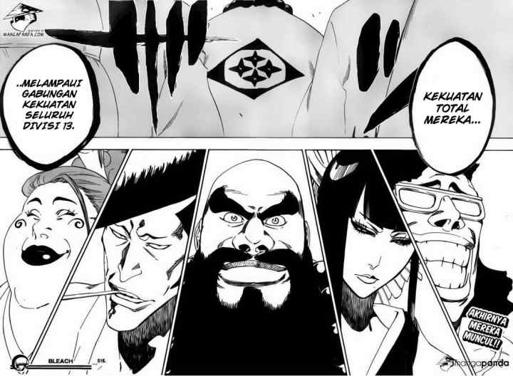 Bleach chapter 516 halaman 16