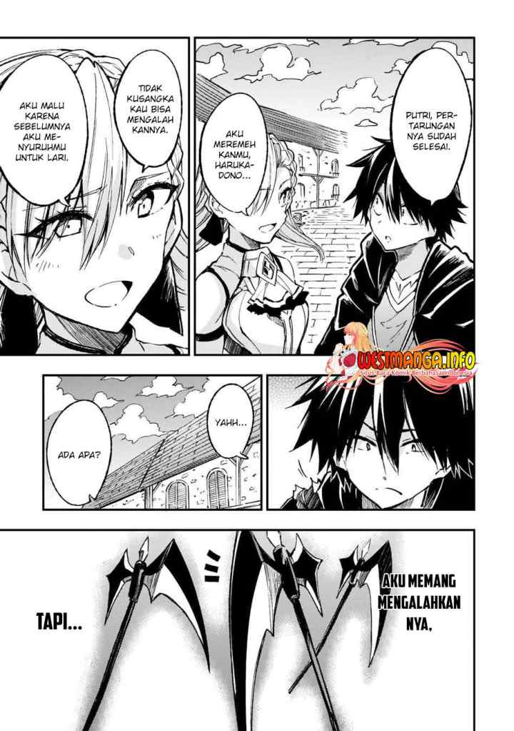 Lonely Attack on the Different World chapter 131 halaman 9
