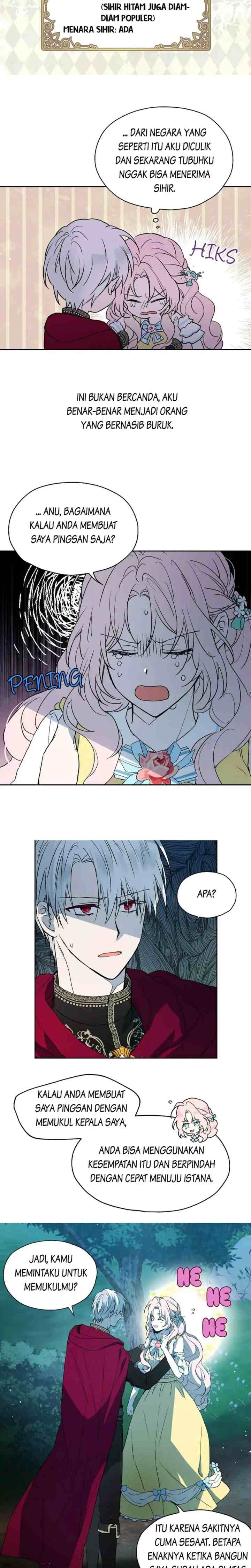 Flirting With the Villain's Dad chapter 8 halaman 10