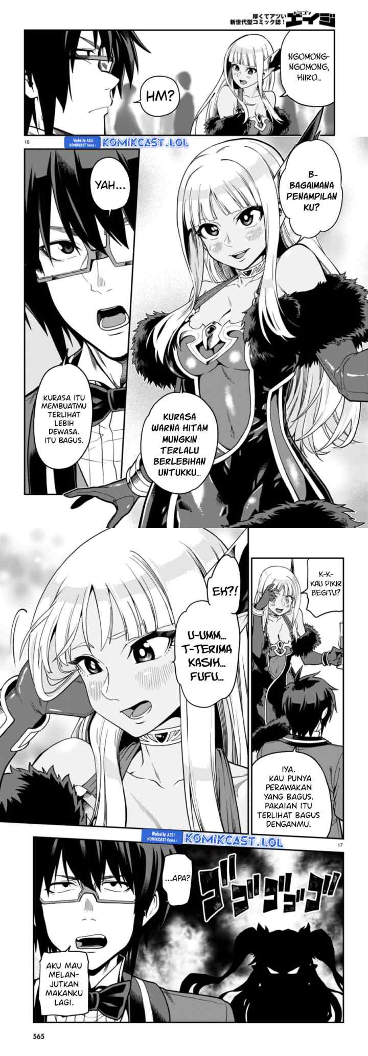 Konjiki no Moji Tsukai: Yuusha Yonin ni Makikomareta Unique Cheat chapter 99 halaman 9