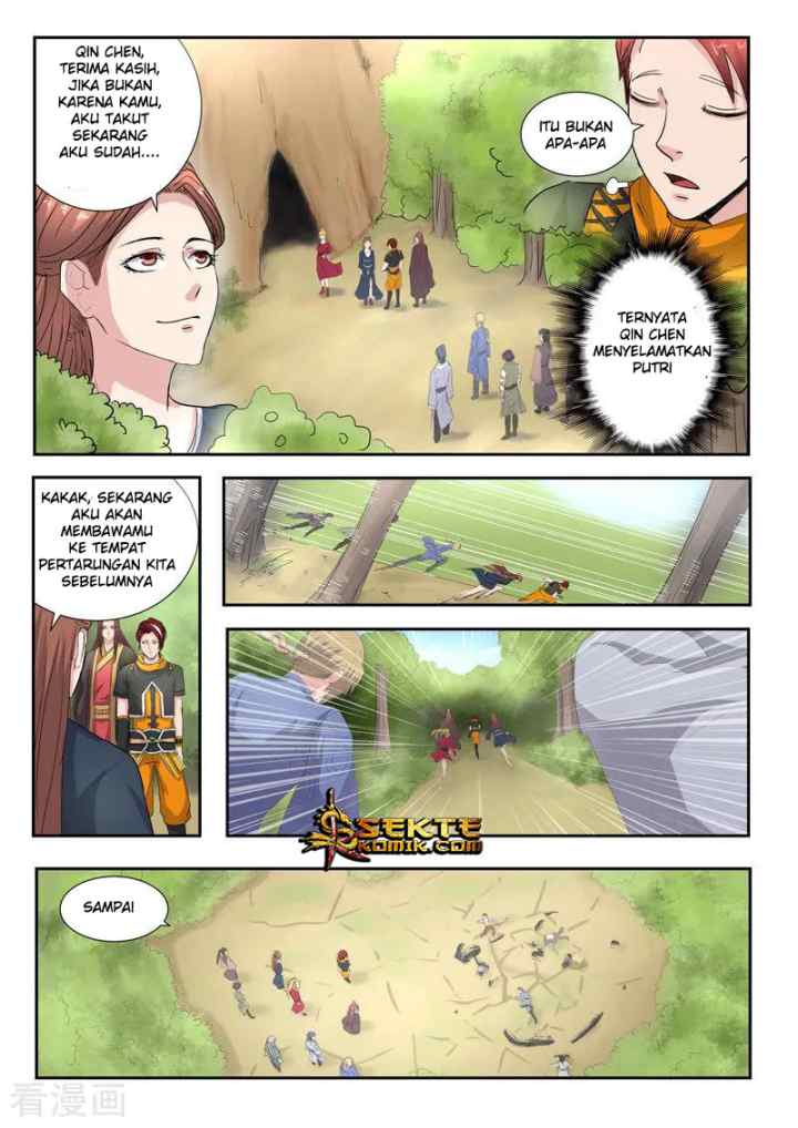 Martial Master chapter 350 halaman 9