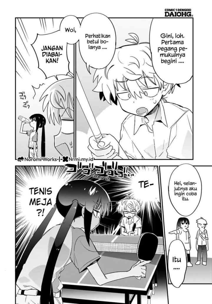 Chiriko-senpai wa Tamatteiru chapter 6 halaman 12
