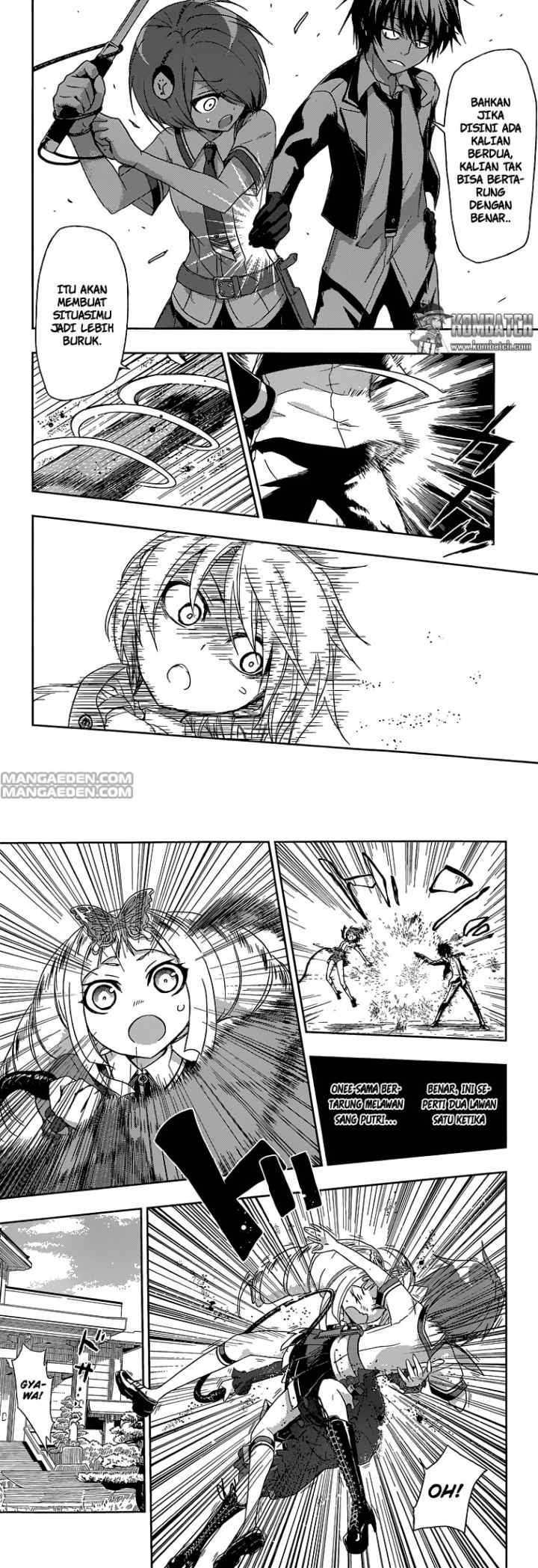 Busou Shoujo Machiavellianism chapter 3 halaman 10